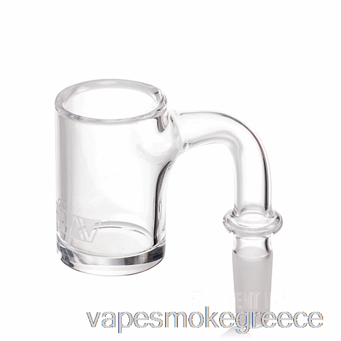 Vape Greece Grav 10mm χωρίς ραφές χαλαζία Bucket Banger 90 μοιρών